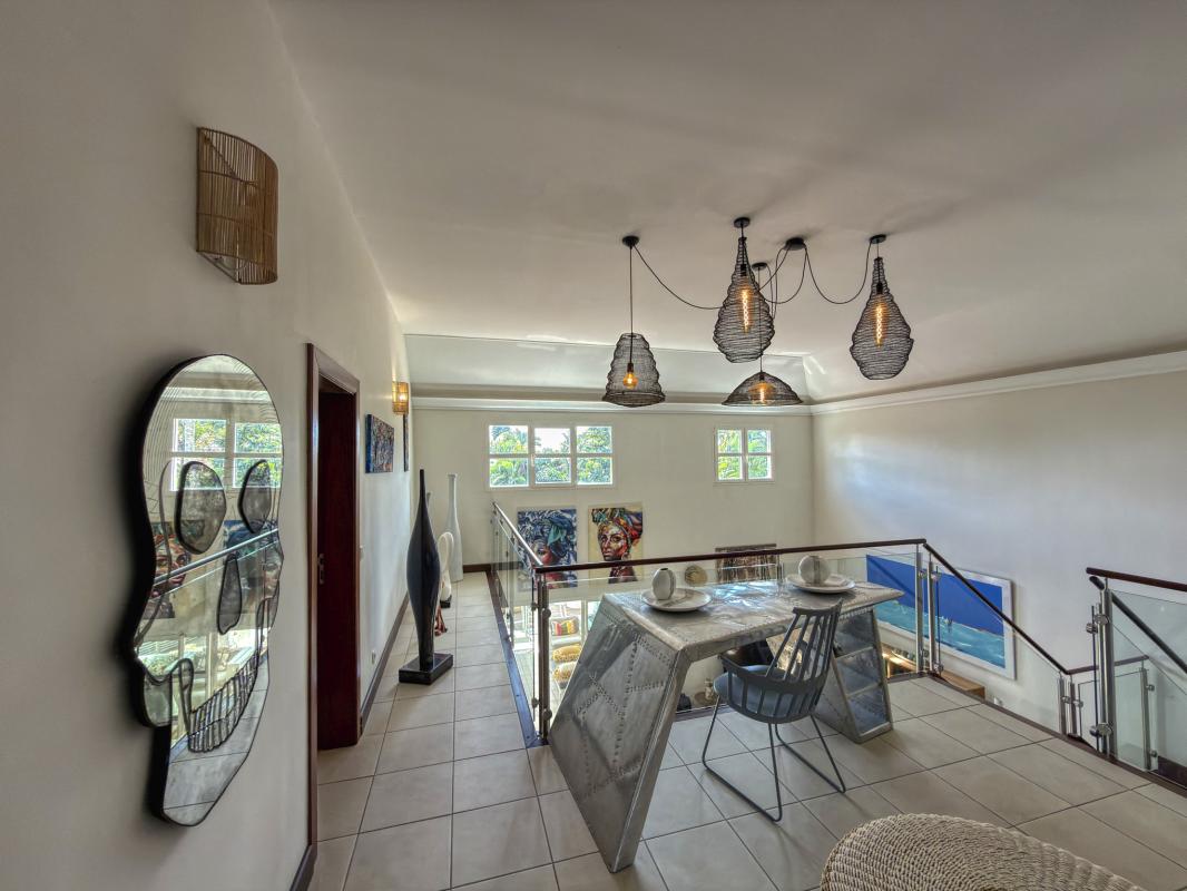 33.Location villa 4 chambres piscine saint françois guadeloupe - Vue mer